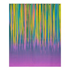 Background-colorful-texture-bright Shower Curtain 60  X 72  (medium) 