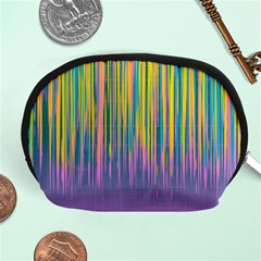 Background-colorful-texture-bright Accessory Pouch (medium) by Sudhe