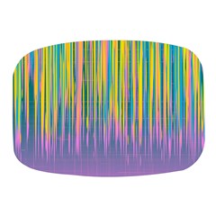 Background-colorful-texture-bright Mini Square Pill Box