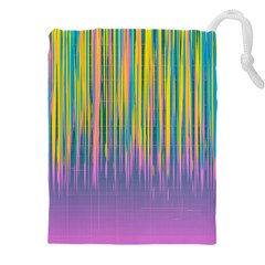 Background-colorful-texture-bright Drawstring Pouch (5xl) by Sudhe