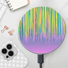 Background-colorful-texture-bright Wireless Charger