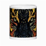 Tiger-predator-abstract-feline Morph Mugs Center