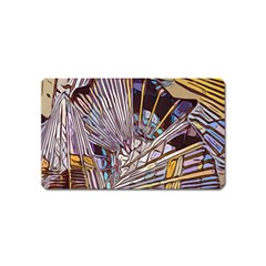 Abstract-drawing-design-modern Magnet (name Card) by Sudhe