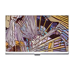 Abstract-drawing-design-modern Business Card Holder by Sudhe