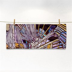 Abstract-drawing-design-modern Hand Towel by Sudhe