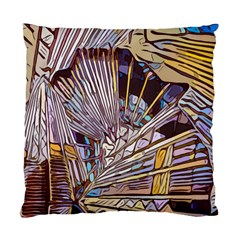 Abstract-drawing-design-modern Standard Cushion Case (two Sides) by Sudhe