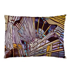 Abstract-drawing-design-modern Pillow Case by Sudhe