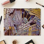 Abstract-drawing-design-modern Cosmetic Bag (XL) Back