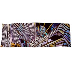 Abstract-drawing-design-modern Body Pillow Case (dakimakura) by Sudhe