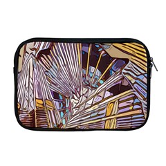 Abstract-drawing-design-modern Apple Macbook Pro 17  Zipper Case by Sudhe