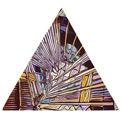 Abstract-drawing-design-modern Wooden Puzzle Triangle by Sudhe