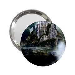 Sea-island-castle-landscape 2 25  Handbag Mirrors by Sudhe