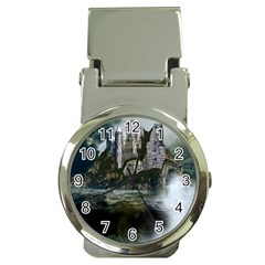 Sea-island-castle-landscape Money Clip Watches by Sudhe