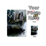 Sea-island-castle-landscape Playing Cards 54 Designs (Mini) Front - Spade2