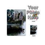 Sea-island-castle-landscape Playing Cards 54 Designs (Mini) Front - ClubQ