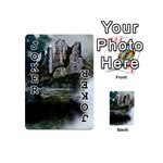 Sea-island-castle-landscape Playing Cards 54 Designs (Mini) Front - Joker1