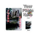 Sea-island-castle-landscape Playing Cards 54 Designs (Mini) Front - Joker2