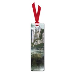 Sea-island-castle-landscape Small Book Marks by Sudhe