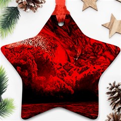 Planet-hell-hell-mystical-fantasy Ornament (star)