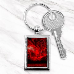 Planet-hell-hell-mystical-fantasy Key Chain (rectangle) by Sudhe