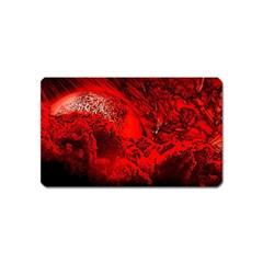 Planet-hell-hell-mystical-fantasy Magnet (name Card) by Sudhe