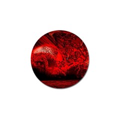 Planet-hell-hell-mystical-fantasy Golf Ball Marker (4 Pack) by Sudhe