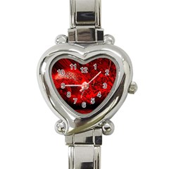 Planet-hell-hell-mystical-fantasy Heart Italian Charm Watch by Sudhe