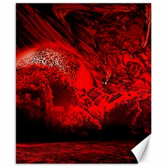 Planet-hell-hell-mystical-fantasy Canvas 8  X 10  by Sudhe