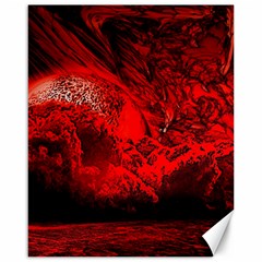 Planet-hell-hell-mystical-fantasy Canvas 16  X 20  by Sudhe