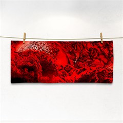 Planet-hell-hell-mystical-fantasy Hand Towel by Sudhe