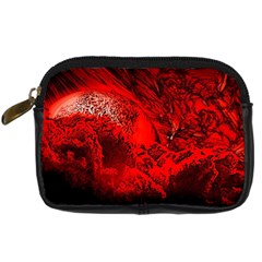 Planet-hell-hell-mystical-fantasy Digital Camera Leather Case by Sudhe