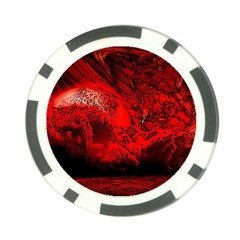 Planet-hell-hell-mystical-fantasy Poker Chip Card Guard (10 Pack) by Sudhe