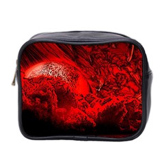 Planet-hell-hell-mystical-fantasy Mini Toiletries Bag (two Sides) by Sudhe