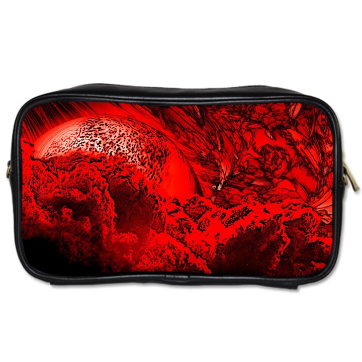 Planet-hell-hell-mystical-fantasy Toiletries Bag (One Side)