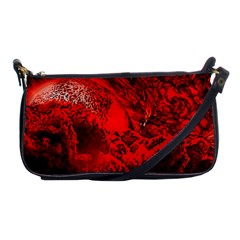 Planet-hell-hell-mystical-fantasy Shoulder Clutch Bag by Sudhe