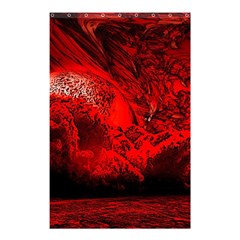 Planet-hell-hell-mystical-fantasy Shower Curtain 48  X 72  (small) 