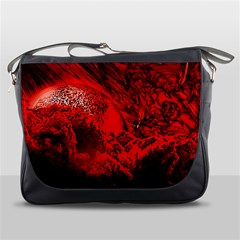 Planet-hell-hell-mystical-fantasy Messenger Bag by Sudhe