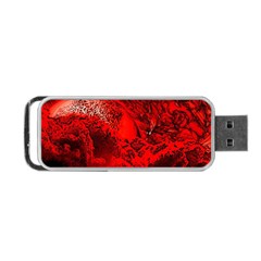 Planet-hell-hell-mystical-fantasy Portable Usb Flash (one Side) by Sudhe