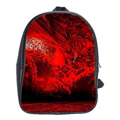 Planet-hell-hell-mystical-fantasy School Bag (xl)