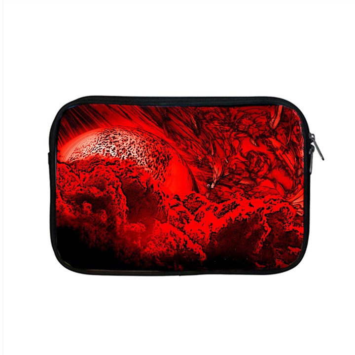 Planet-hell-hell-mystical-fantasy Apple MacBook Pro 15  Zipper Case