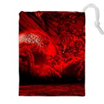 Planet-hell-hell-mystical-fantasy Drawstring Pouch (5XL) Front