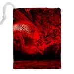 Planet-hell-hell-mystical-fantasy Drawstring Pouch (5XL) Back