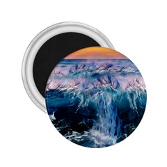 Sea-waves-ocean-water-beach-surf 2.25  Magnets