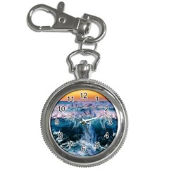 Sea-waves-ocean-water-beach-surf Key Chain Watches