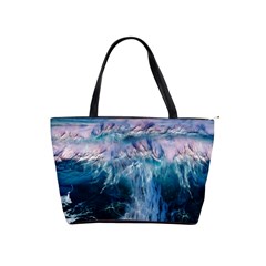 Sea-waves-ocean-water-beach-surf Classic Shoulder Handbag