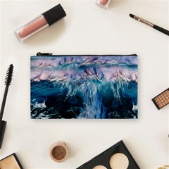 Sea-waves-ocean-water-beach-surf Cosmetic Bag (Small)