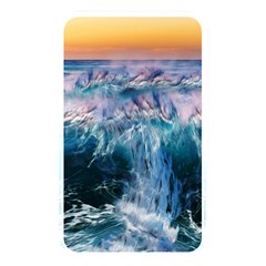 Sea-waves-ocean-water-beach-surf Memory Card Reader (Rectangular)