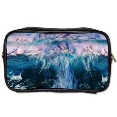 Sea-waves-ocean-water-beach-surf Toiletries Bag (One Side)