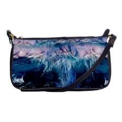 Sea-waves-ocean-water-beach-surf Shoulder Clutch Bag