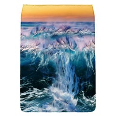 Sea-waves-ocean-water-beach-surf Removable Flap Cover (S)